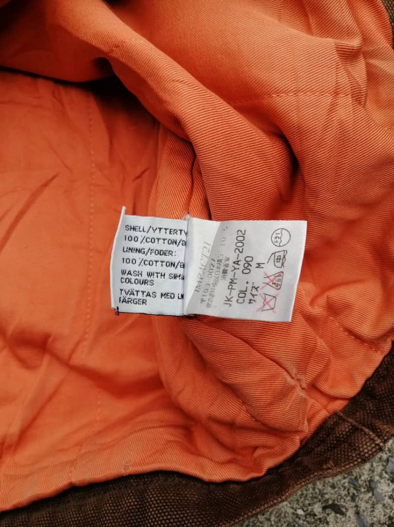 Peak Performance Peak Performance Corduroy Collar Jacket Size US M / EU 48-50 / 2 - 14 Thumbnail
