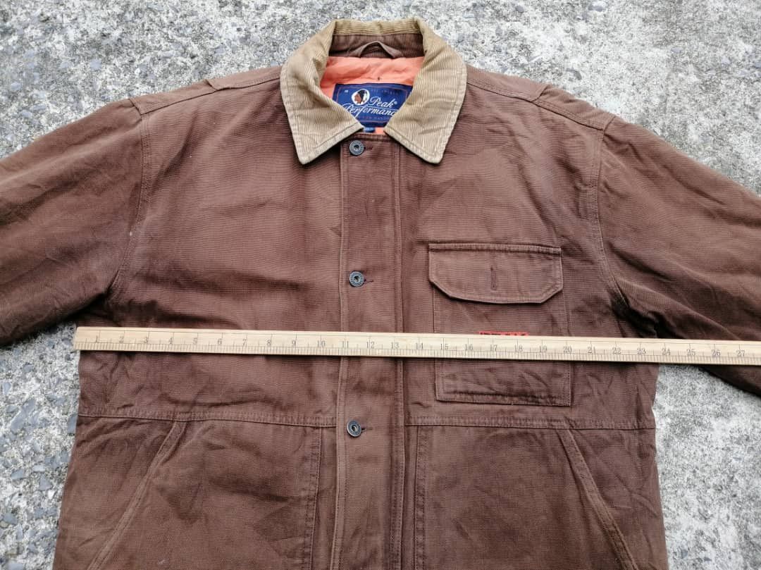 Peak Performance Peak Performance Corduroy Collar Jacket Size US M / EU 48-50 / 2 - 3 Thumbnail