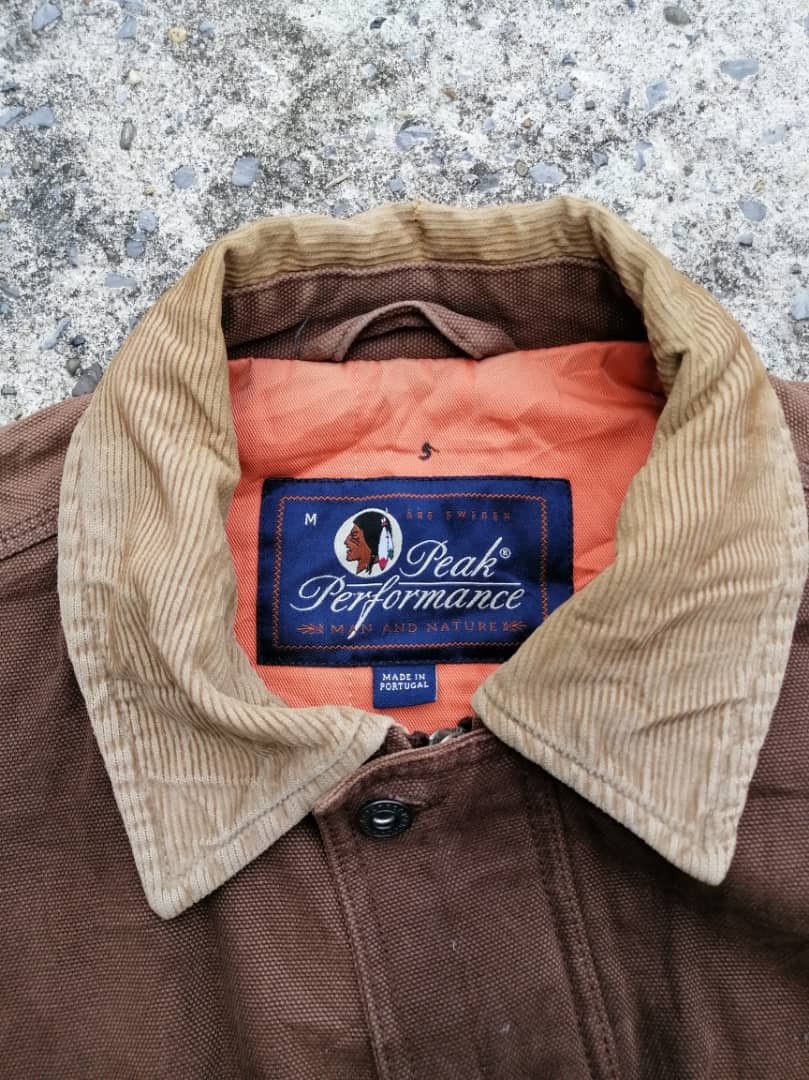 Peak Performance Peak Performance Corduroy Collar Jacket Size US M / EU 48-50 / 2 - 10 Thumbnail
