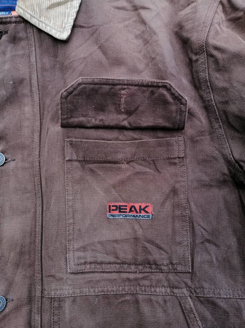 Peak Performance Peak Performance Corduroy Collar Jacket Size US M / EU 48-50 / 2 - 9 Thumbnail