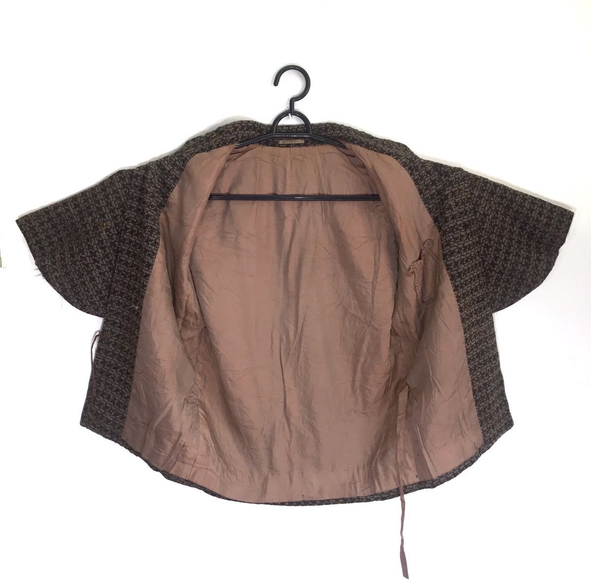 Japanese Brand Tokiwa Oita Japanese Traditional Wool Knit Kimono Style Size US S / EU 44-46 / 1 - 2 Thumbnail