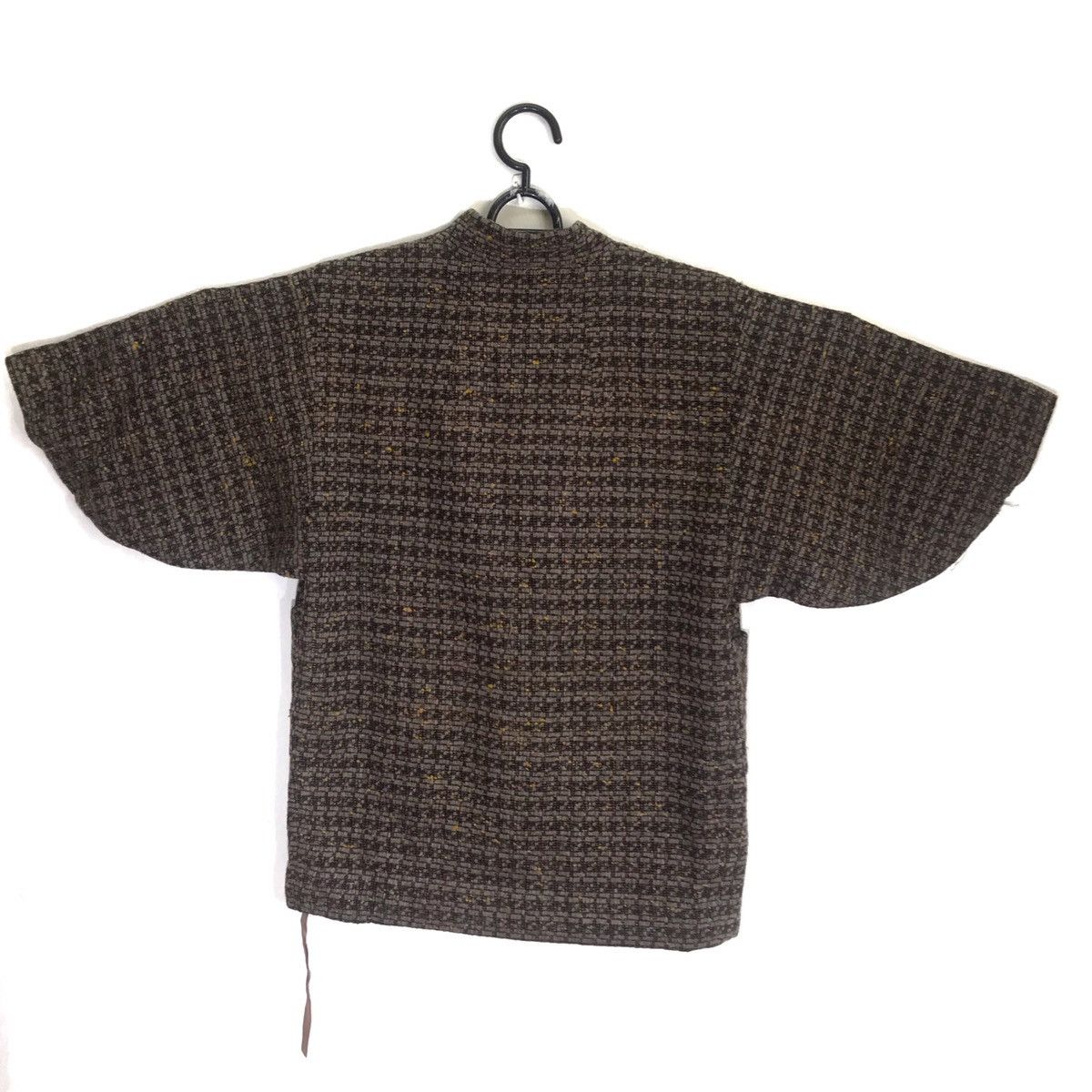 Japanese Brand Tokiwa Oita Japanese Traditional Wool Knit Kimono Style Size US S / EU 44-46 / 1 - 3 Thumbnail