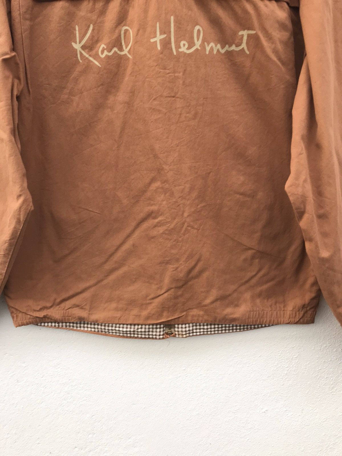 Karl Helmut × Vintage Vintage Karl Helmut Big Logo Jackets Size US M / EU 48-50 / 2 - 9 Thumbnail