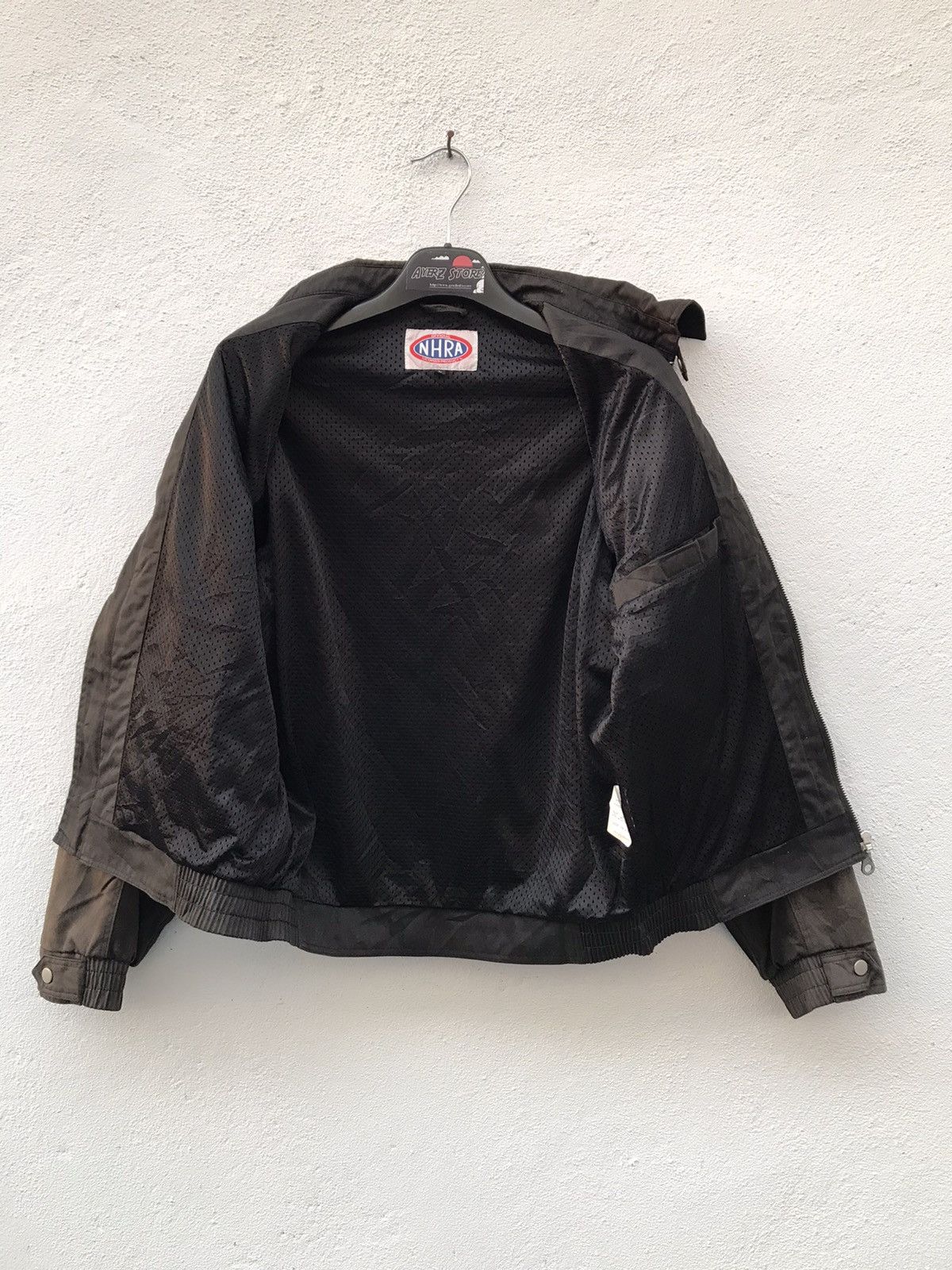Sports Specialties × Vintage Vintage NHRA National Hot Rod Association Sun Faded Jackets Size US L / EU 52-54 / 3 - 8 Thumbnail