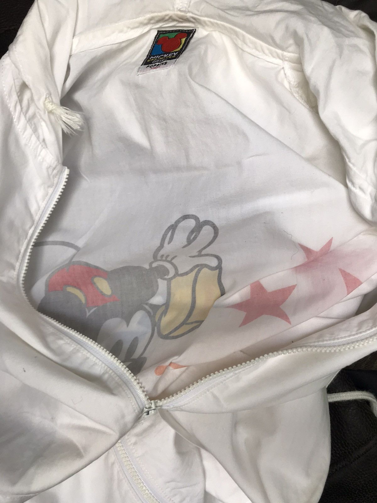 Disney × Mickey Mouse × Vintage Vintage Mickey Mouse Disney Character Light Jackets Size US S / EU 44-46 / 1 - 14 Thumbnail