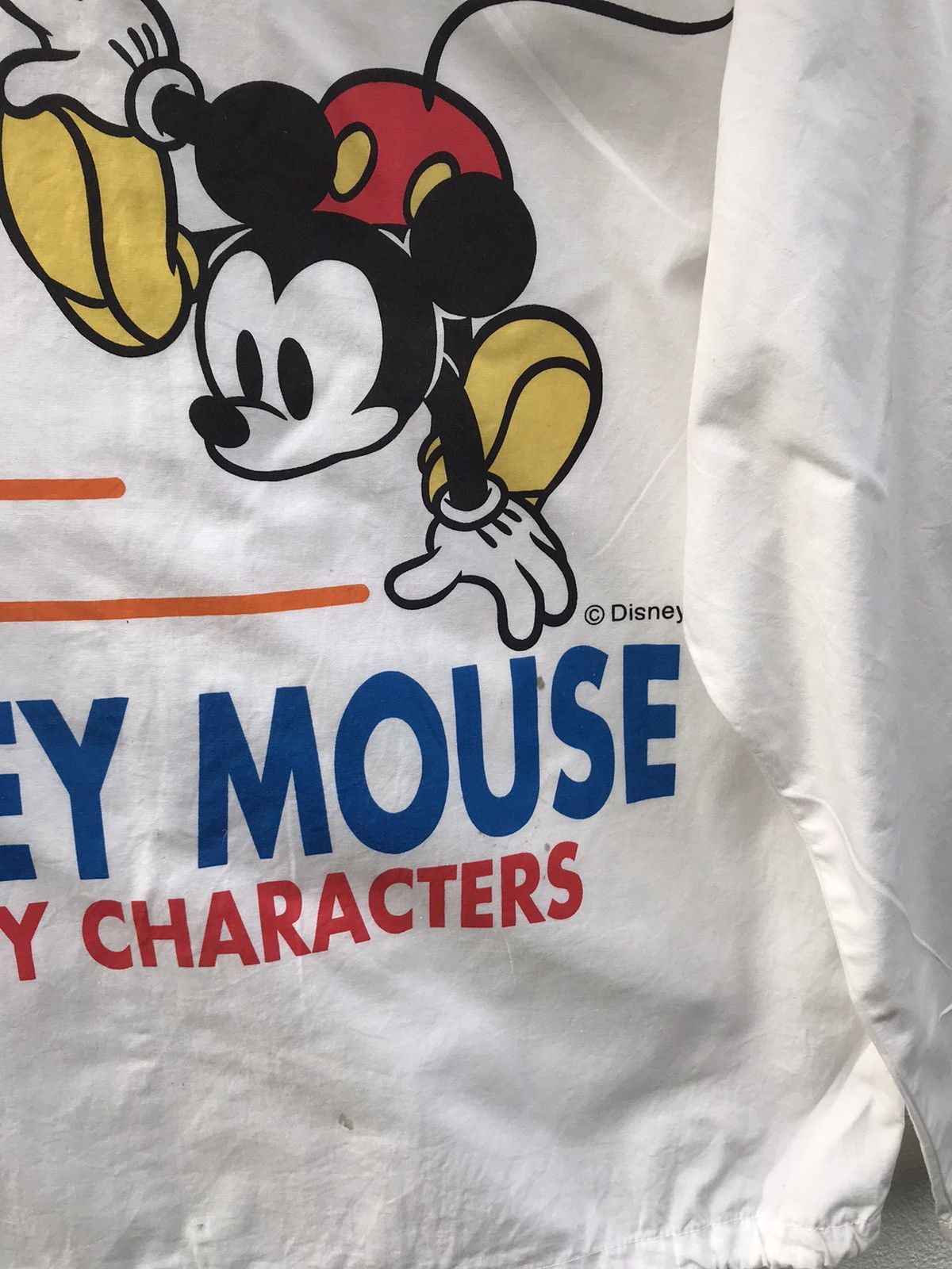 Disney × Mickey Mouse × Vintage Vintage Mickey Mouse Disney Character Light Jackets Size US S / EU 44-46 / 1 - 10 Thumbnail