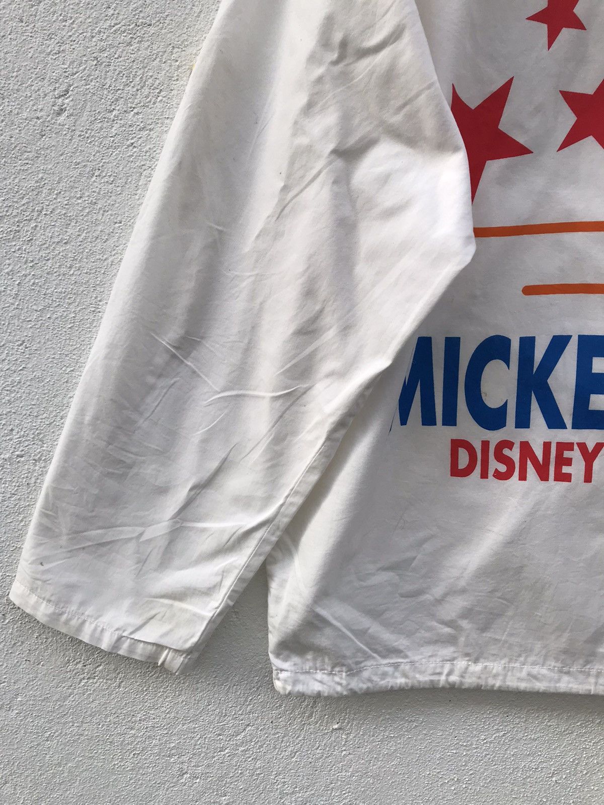 Disney × Mickey Mouse × Vintage Vintage Mickey Mouse Disney Character Light Jackets Size US S / EU 44-46 / 1 - 9 Thumbnail