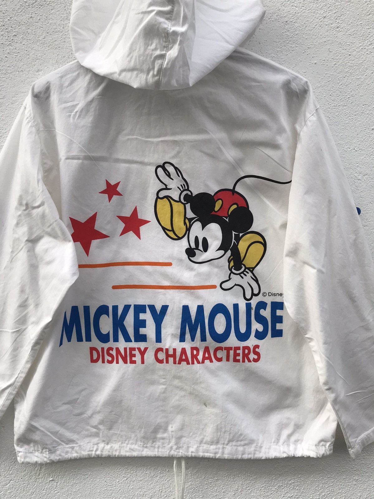 Disney × Mickey Mouse × Vintage Vintage Mickey Mouse Disney Character Light Jackets Size US S / EU 44-46 / 1 - 1 Thumbnail