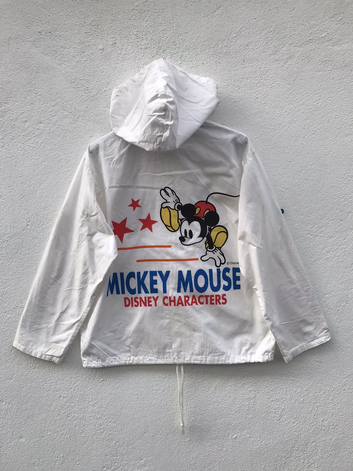 Disney × Mickey Mouse × Vintage Vintage Mickey Mouse Disney Character Light Jackets Size US S / EU 44-46 / 1 - 2 Thumbnail