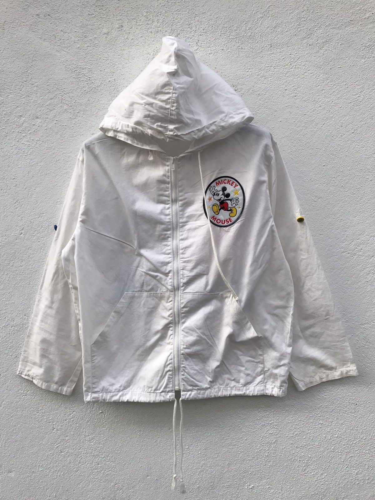 Disney × Mickey Mouse × Vintage Vintage Mickey Mouse Disney Character Light Jackets Size US S / EU 44-46 / 1 - 3 Thumbnail