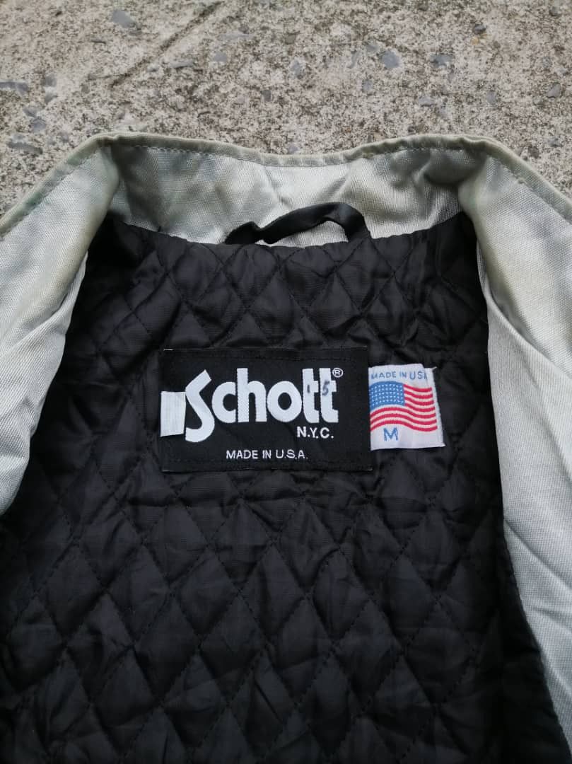 Other Schott Nice Design Made In USA Jacket Size US M / EU 48-50 / 2 - 10 Thumbnail