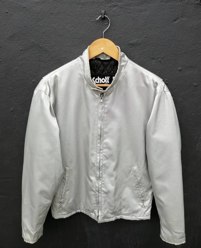 Other Schott Nice Design Made In USA Jacket Size US M / EU 48-50 / 2 - 1 Thumbnail