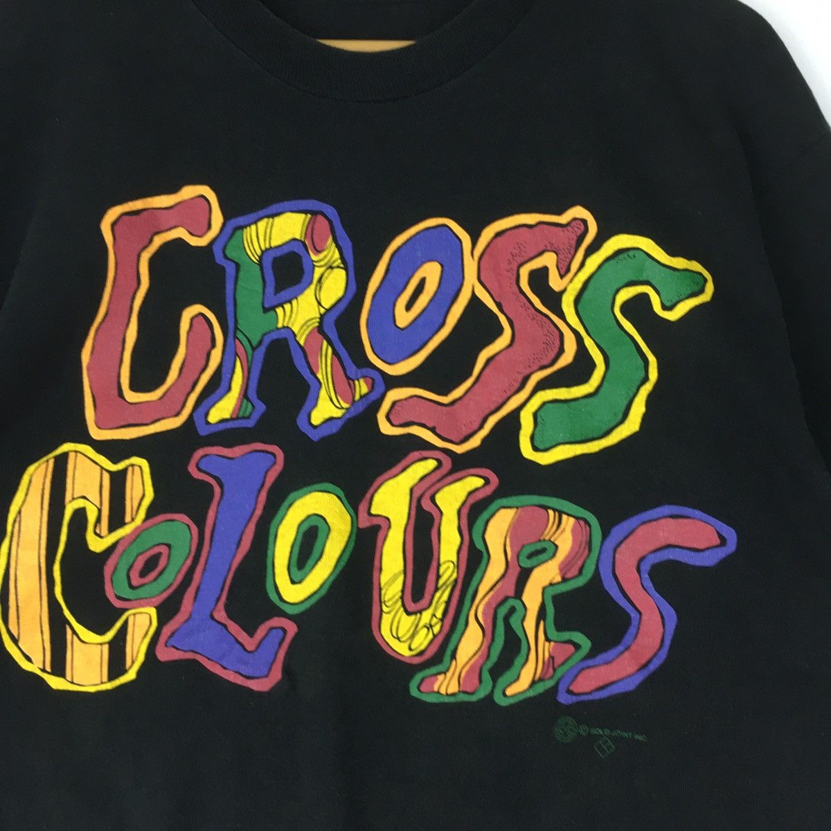 Rap Tees × Vintage Vintage rare Cross Colours usa Size US L / EU 52-54 / 3 - 2 Thumbnail