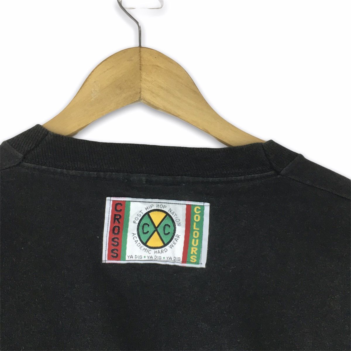 Rap Tees × Vintage Vintage rare Cross Colours usa Size US L / EU 52-54 / 3 - 5 Thumbnail