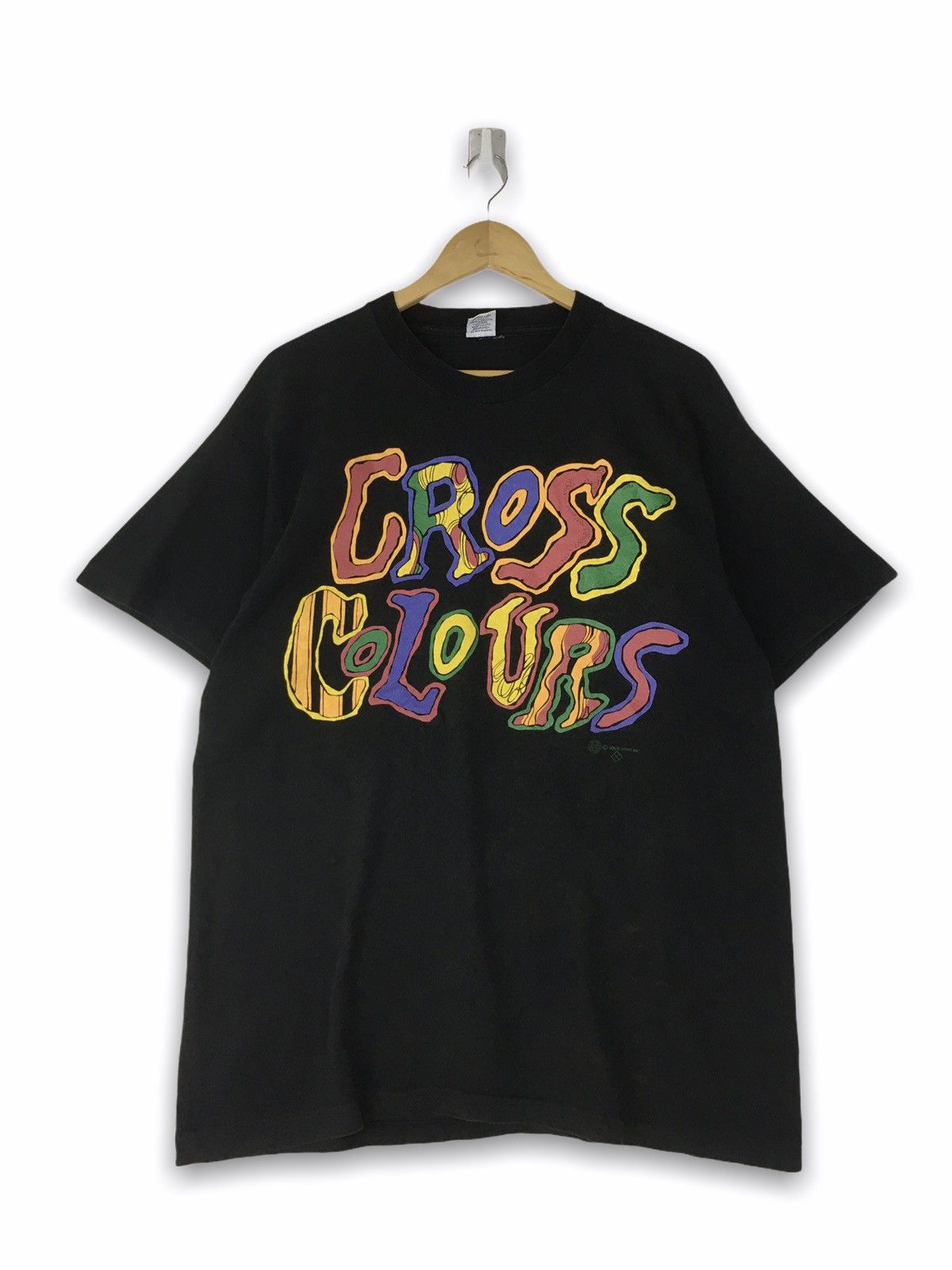 Rap Tees × Vintage Vintage rare Cross Colours usa Size US L / EU 52-54 / 3 - 1 Thumbnail