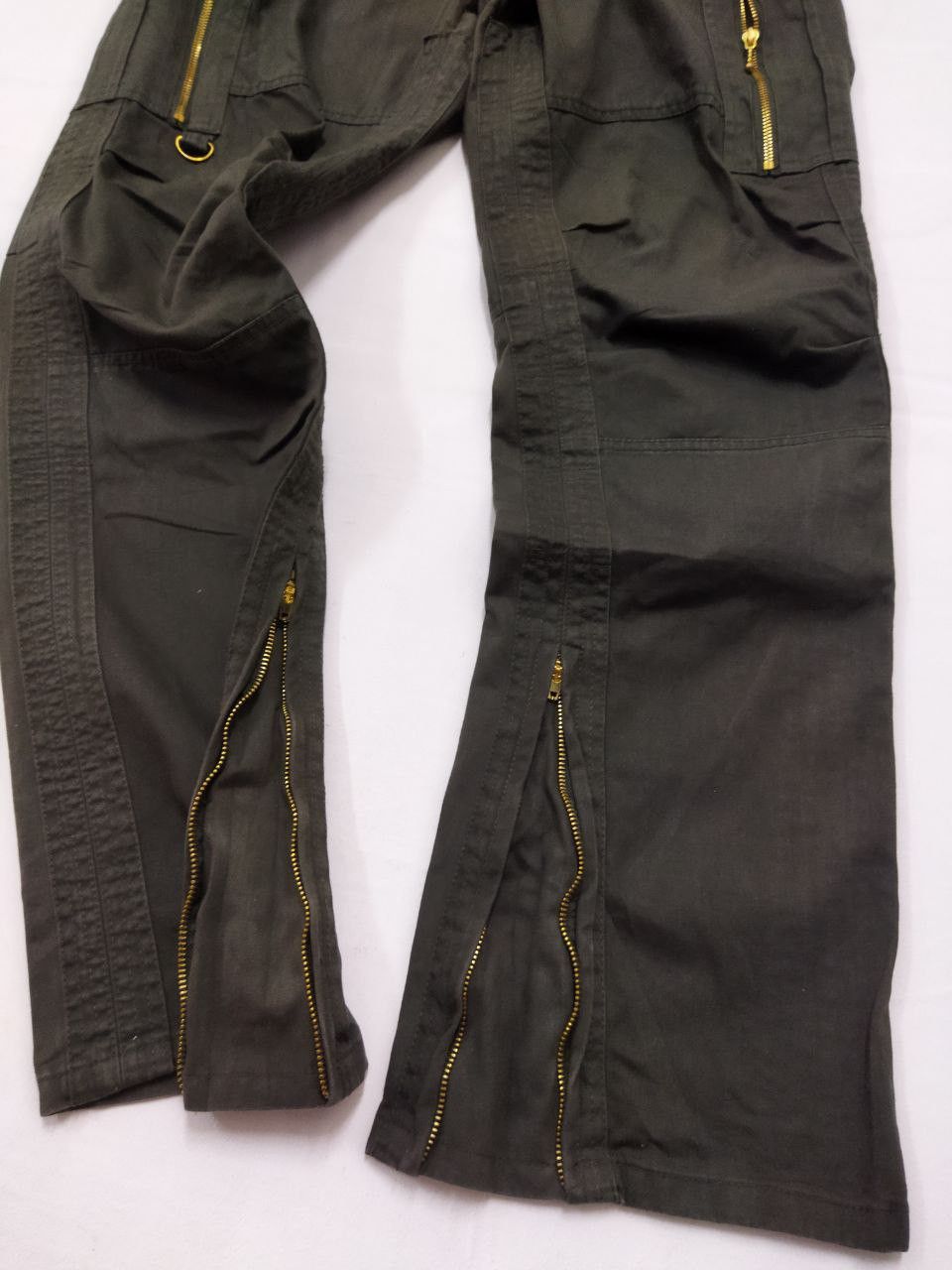 Japanese Brand Japanese Rubber Soul Multipocket Tactical Pants Size US 33 - 8 Thumbnail