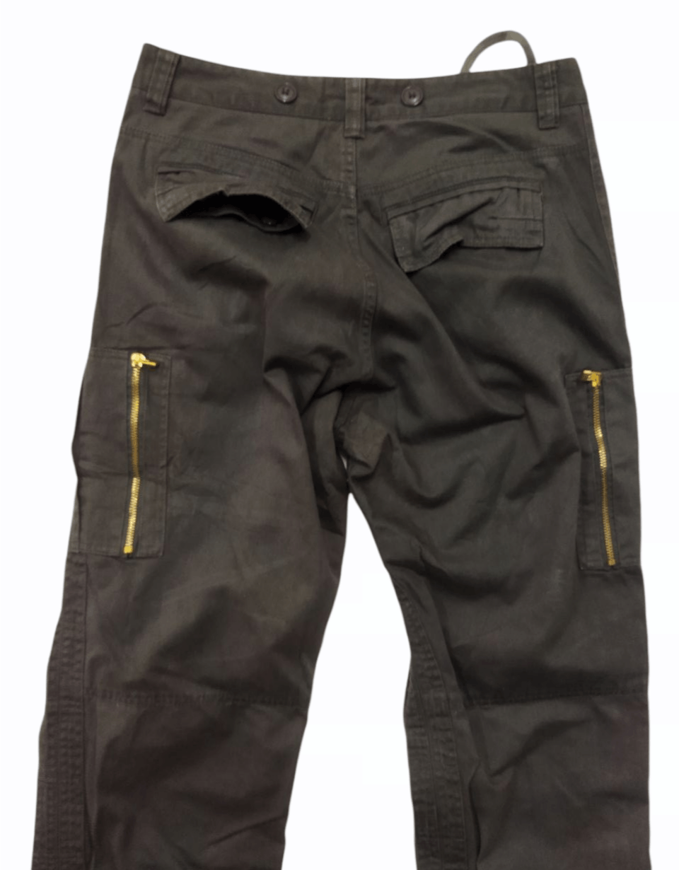 Japanese Brand Japanese Rubber Soul Multipocket Tactical Pants Size US 33 - 5 Thumbnail