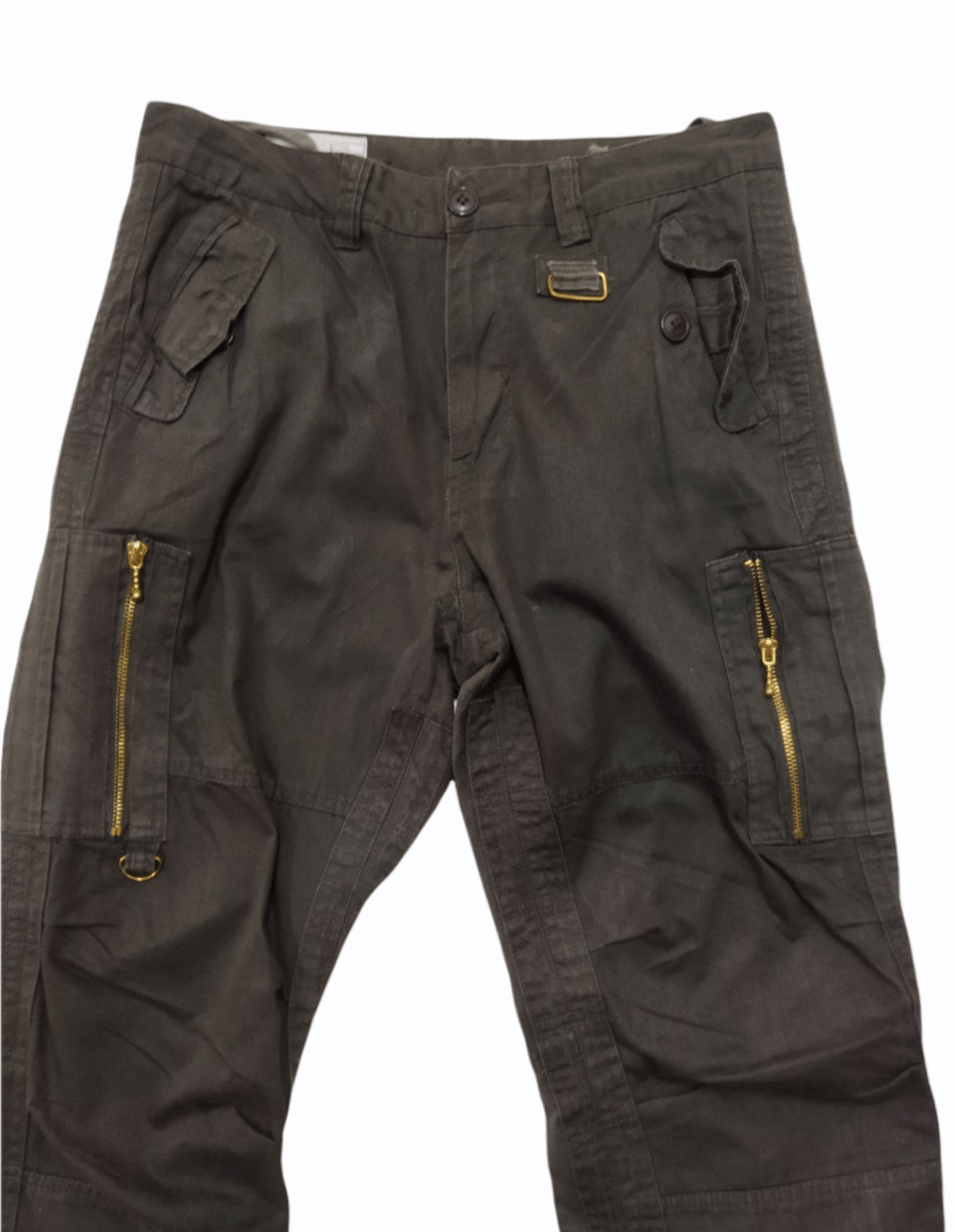 Japanese Brand Japanese Rubber Soul Multipocket Tactical Pants Size US 33 - 6 Thumbnail
