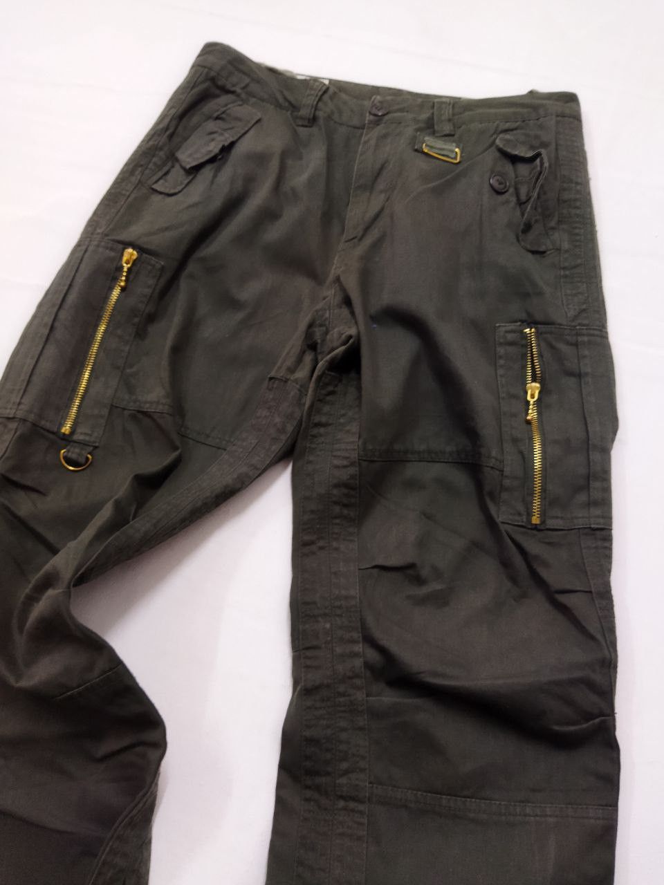 Japanese Brand Japanese Rubber Soul Multipocket Tactical Pants Size US 33 - 9 Thumbnail