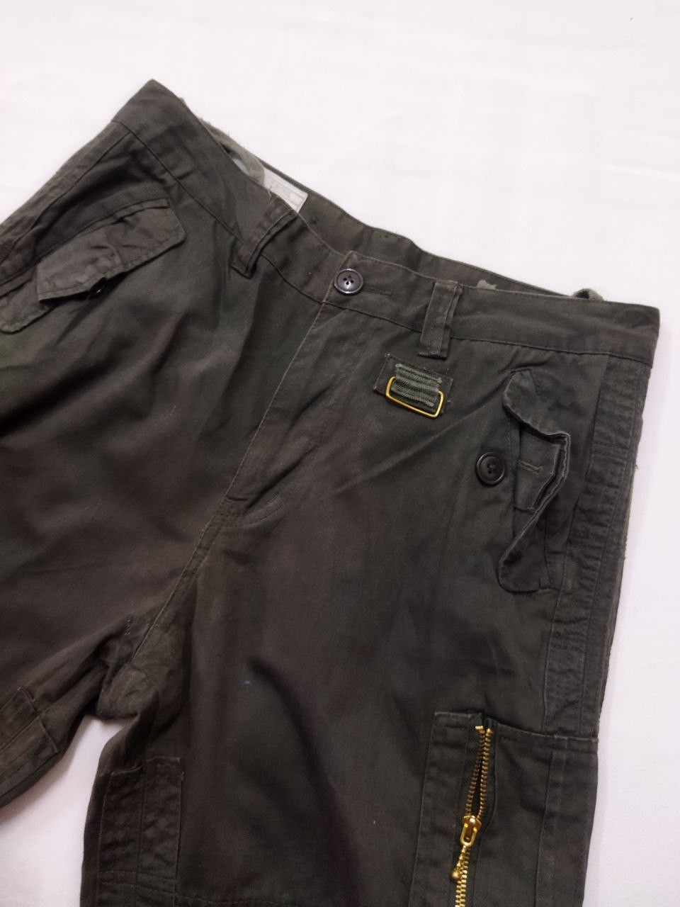 Japanese Brand Japanese Rubber Soul Multipocket Tactical Pants Size US 33 - 10 Thumbnail