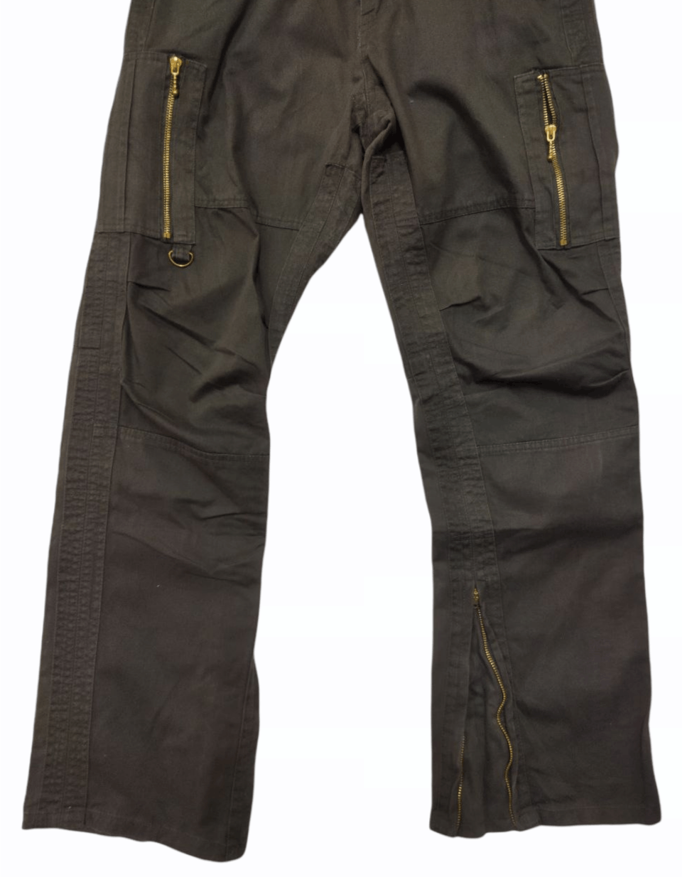 Japanese Brand Japanese Rubber Soul Multipocket Tactical Pants Size US 33 - 7 Thumbnail