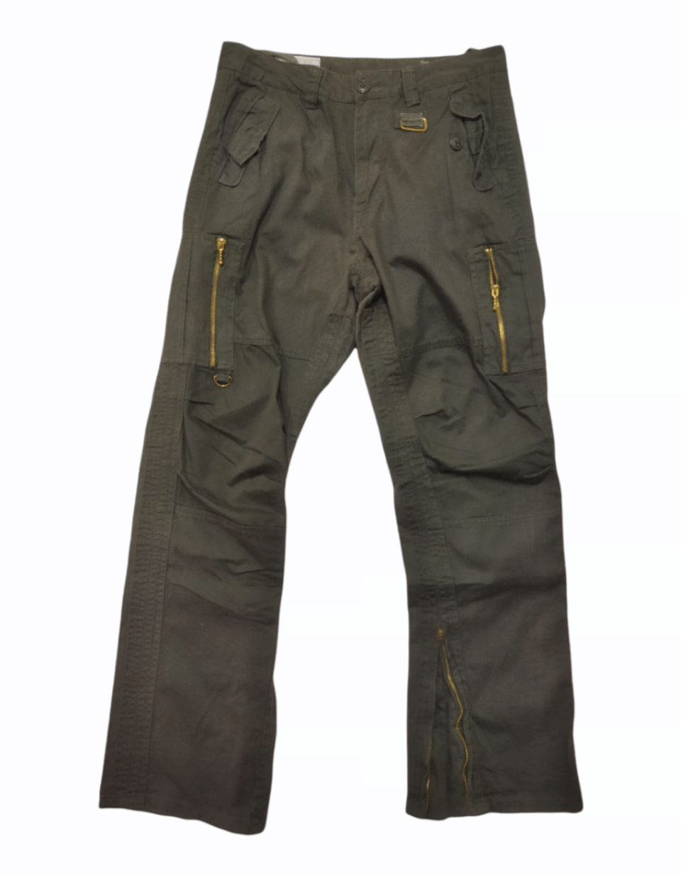 Japanese Brand Japanese Rubber Soul Multipocket Tactical Pants Size US 33 - 2 Thumbnail