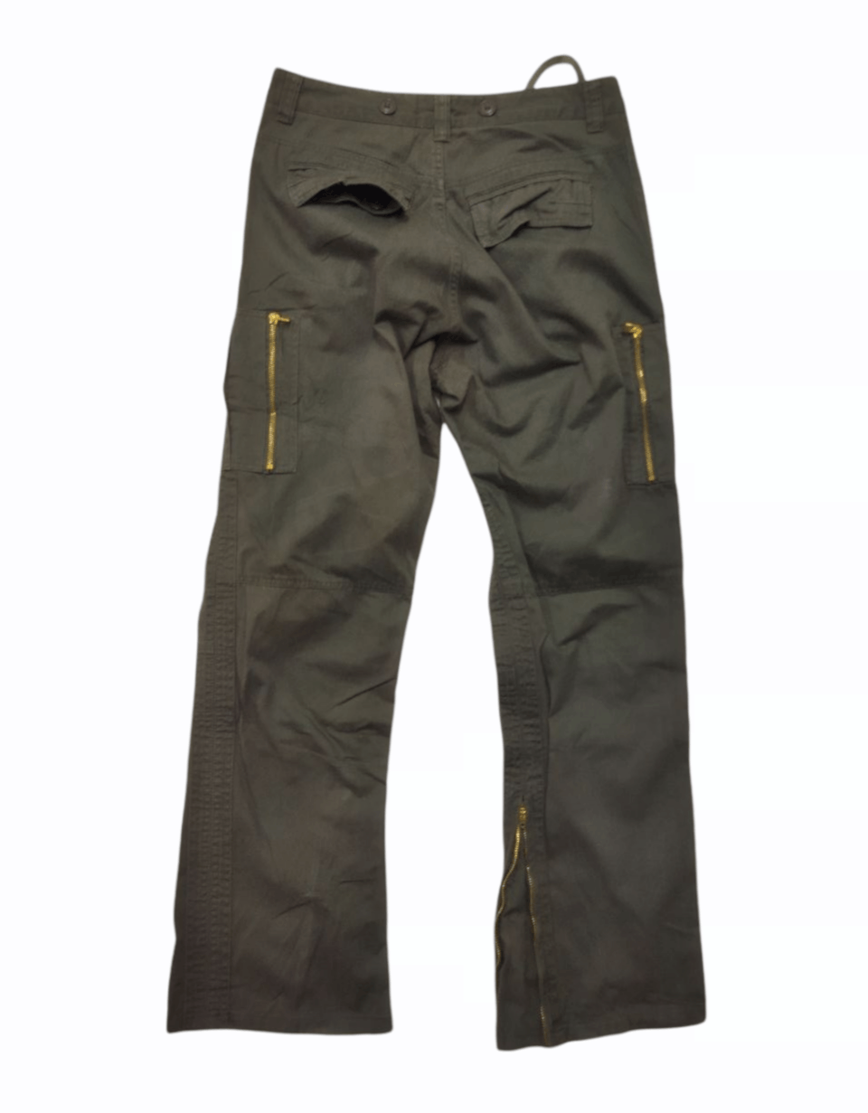 Japanese Brand Japanese Rubber Soul Multipocket Tactical Pants Size US 33 - 3 Thumbnail