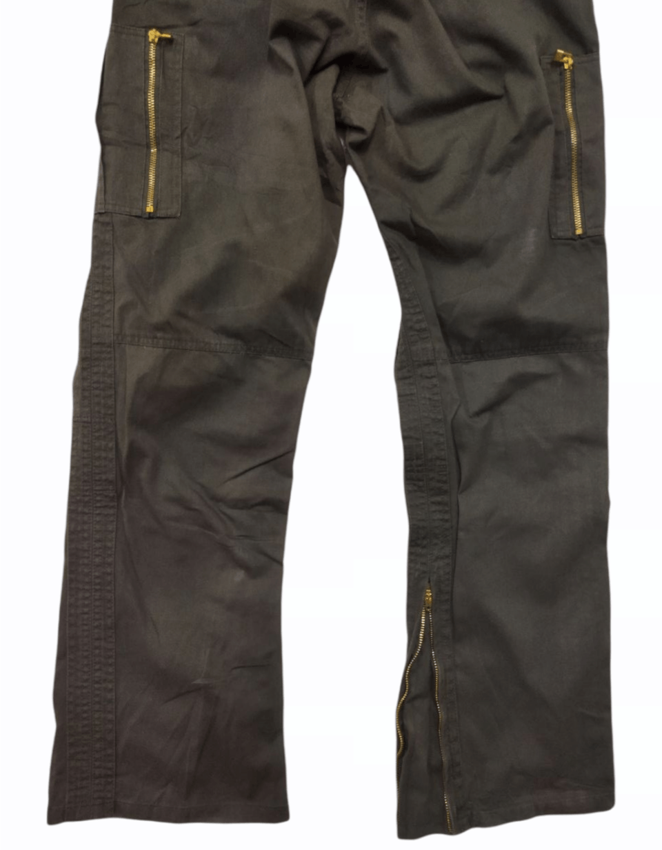 Japanese Brand Japanese Rubber Soul Multipocket Tactical Pants Size US 33 - 4 Thumbnail