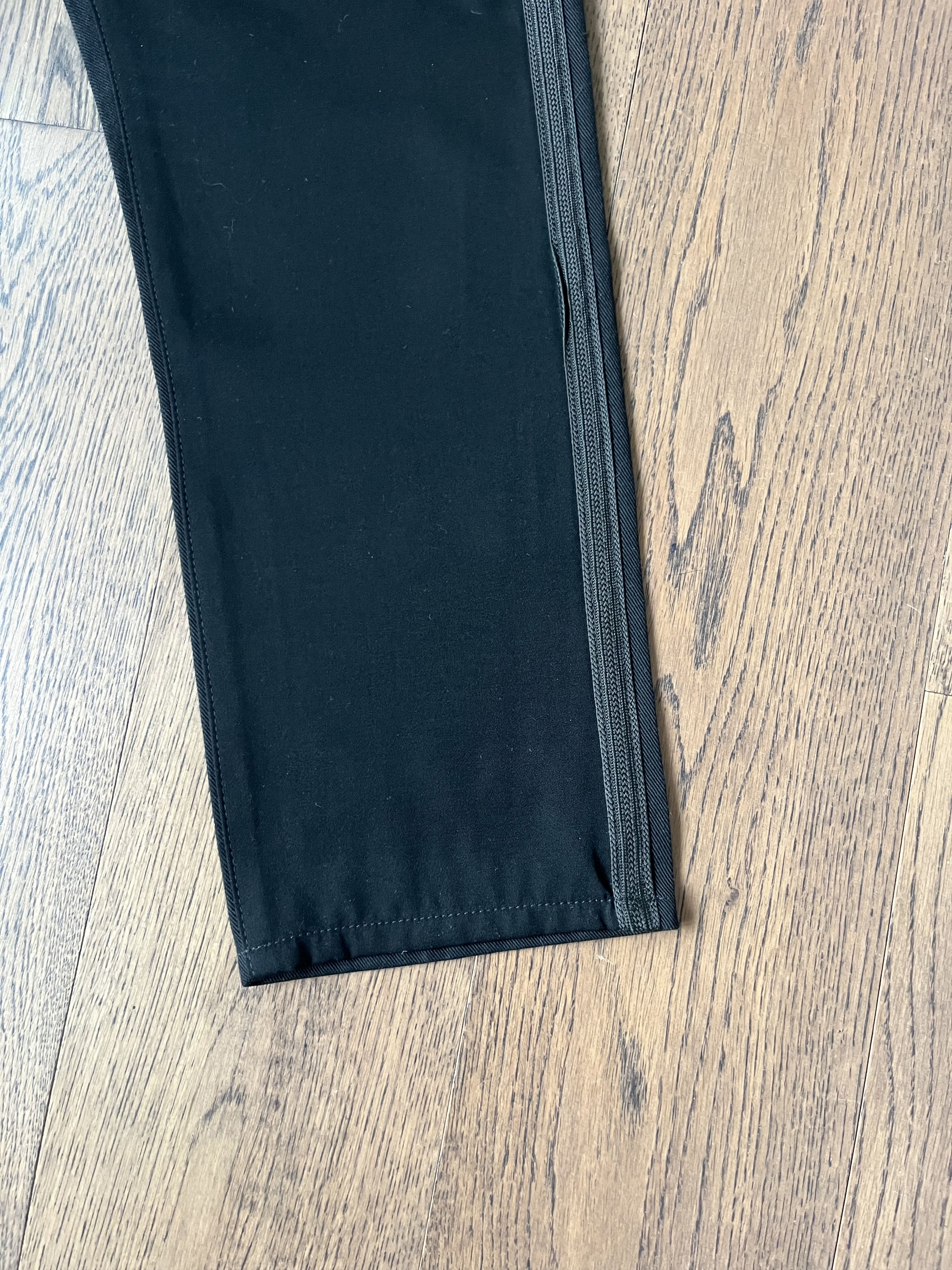 Junya Watanabe Junya Watanabe MAN Comme des Garcons Black Tuexdo Jeans XS Size US 30 / EU 46 - 14 Thumbnail