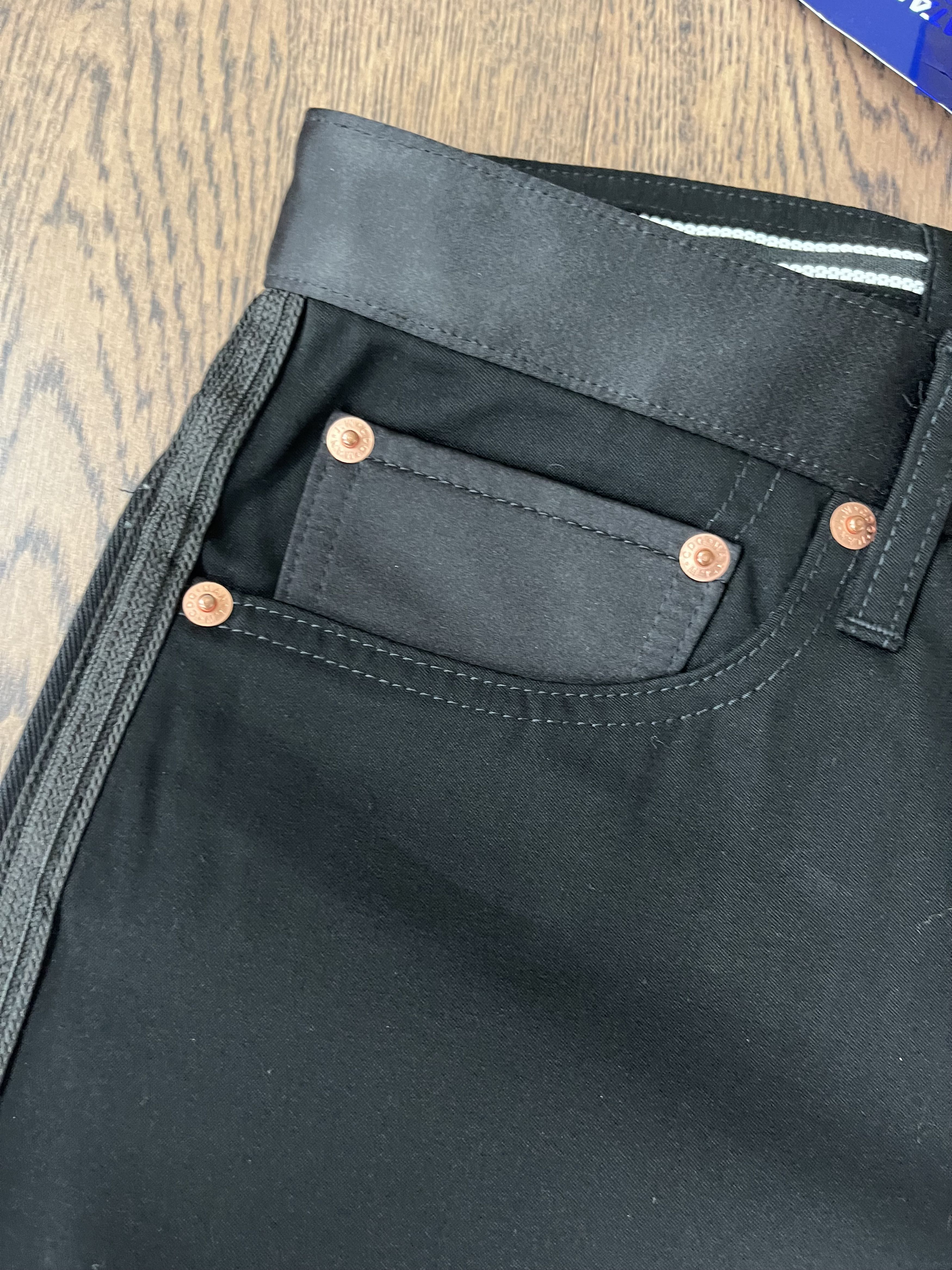 Junya Watanabe Junya Watanabe MAN Comme des Garcons Black Tuexdo Jeans XS Size US 30 / EU 46 - 5 Thumbnail