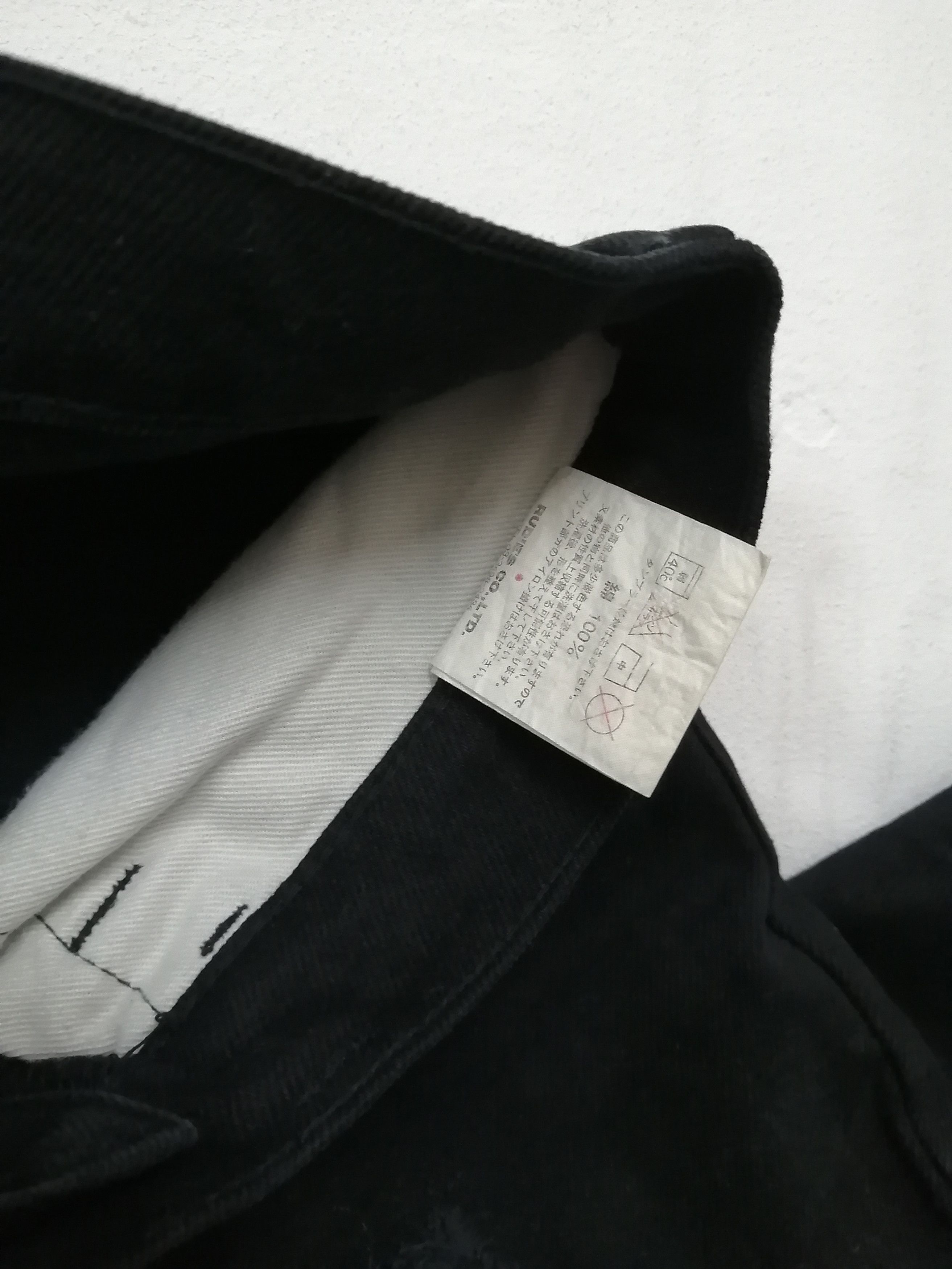 RUDE GALLERY Rude Gallery Patch Distressed Design Black Jeans Size US 28 / EU 44 - 7 Thumbnail