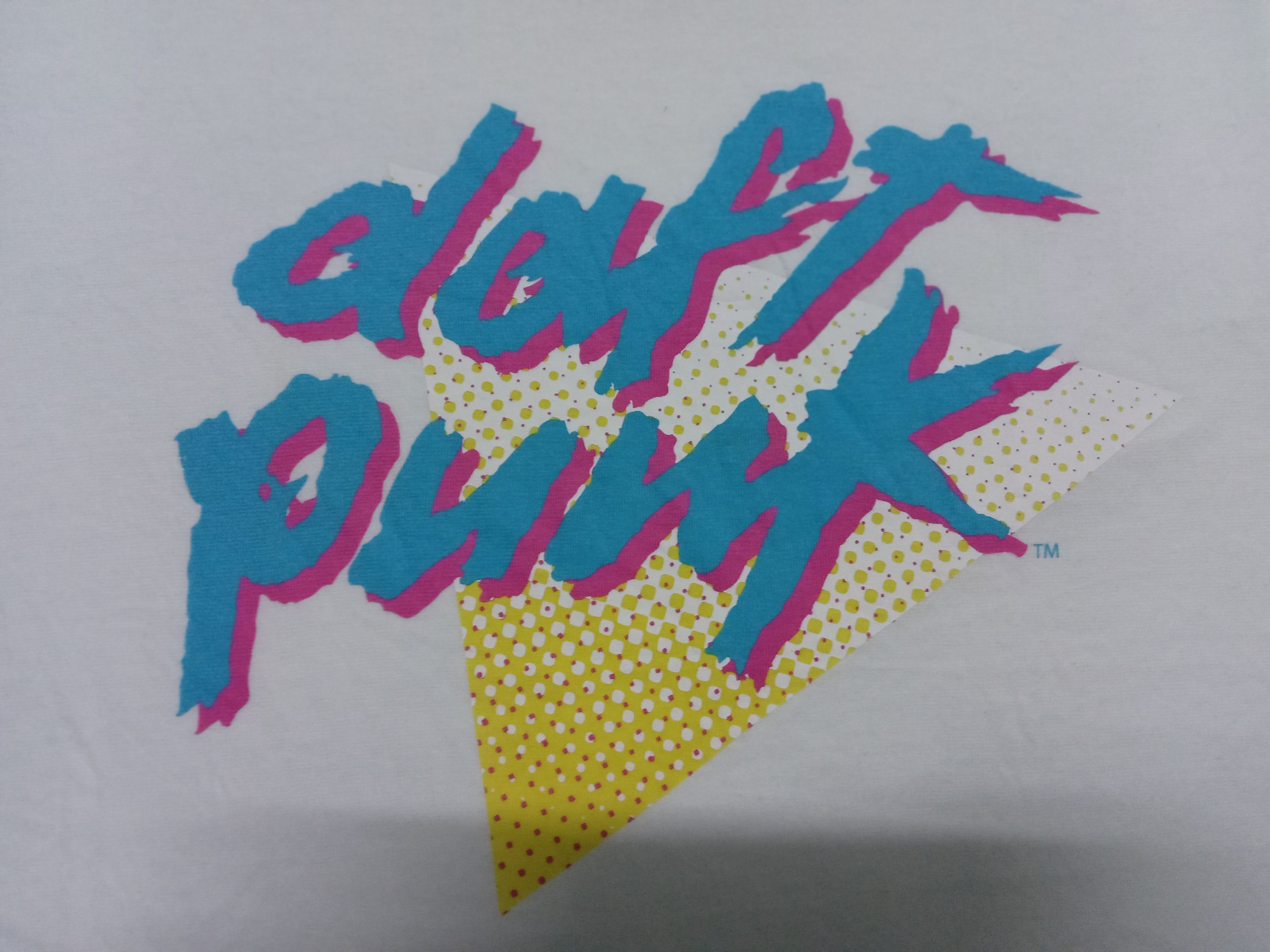 Japanese Brand Rare Japanese brand tribute to Daft Punk tee Punk Rock Dance Size US S / EU 44-46 / 1 - 3 Thumbnail