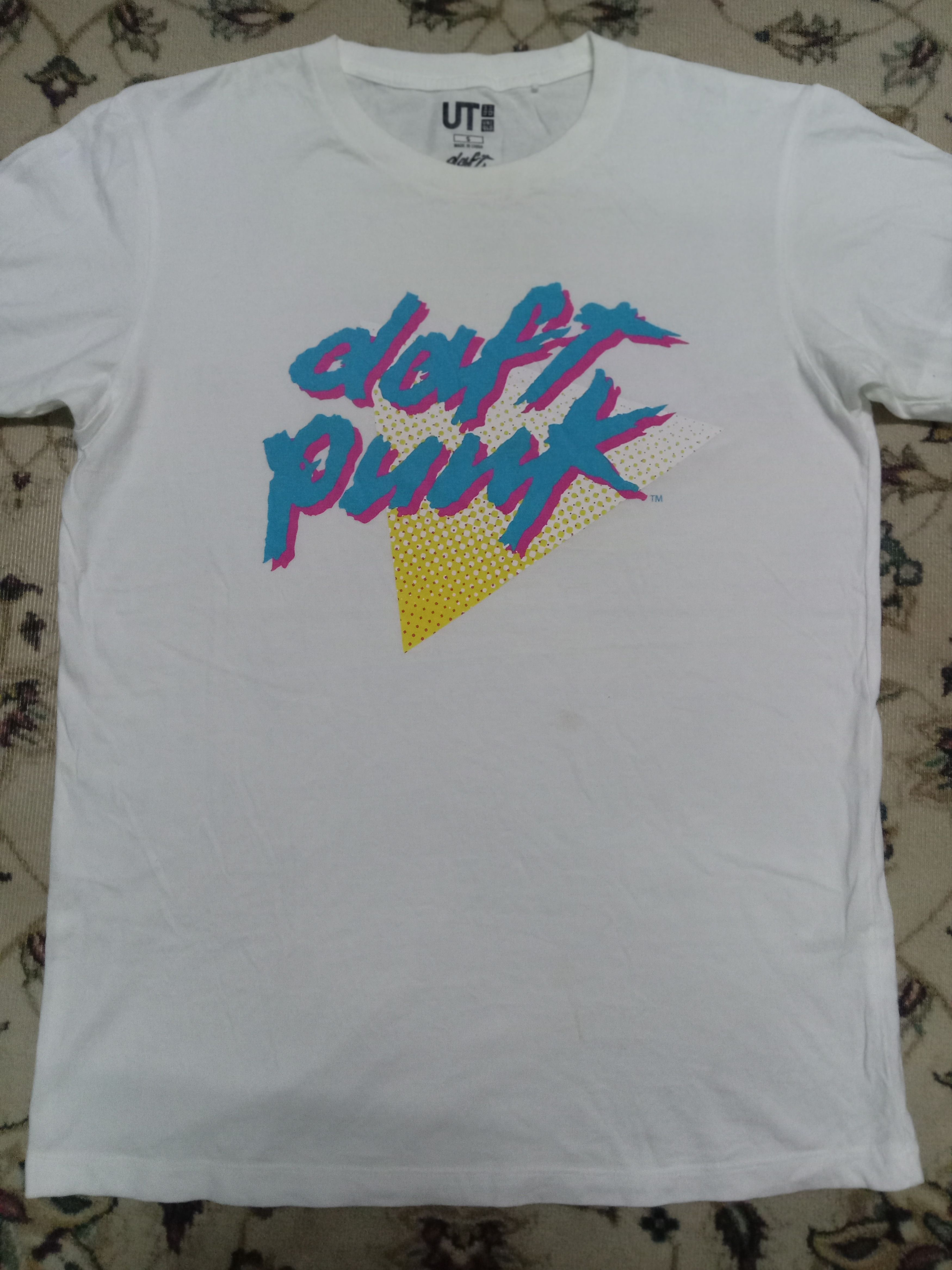Japanese Brand Rare Japanese brand tribute to Daft Punk tee Punk Rock Dance Size US S / EU 44-46 / 1 - 2 Thumbnail