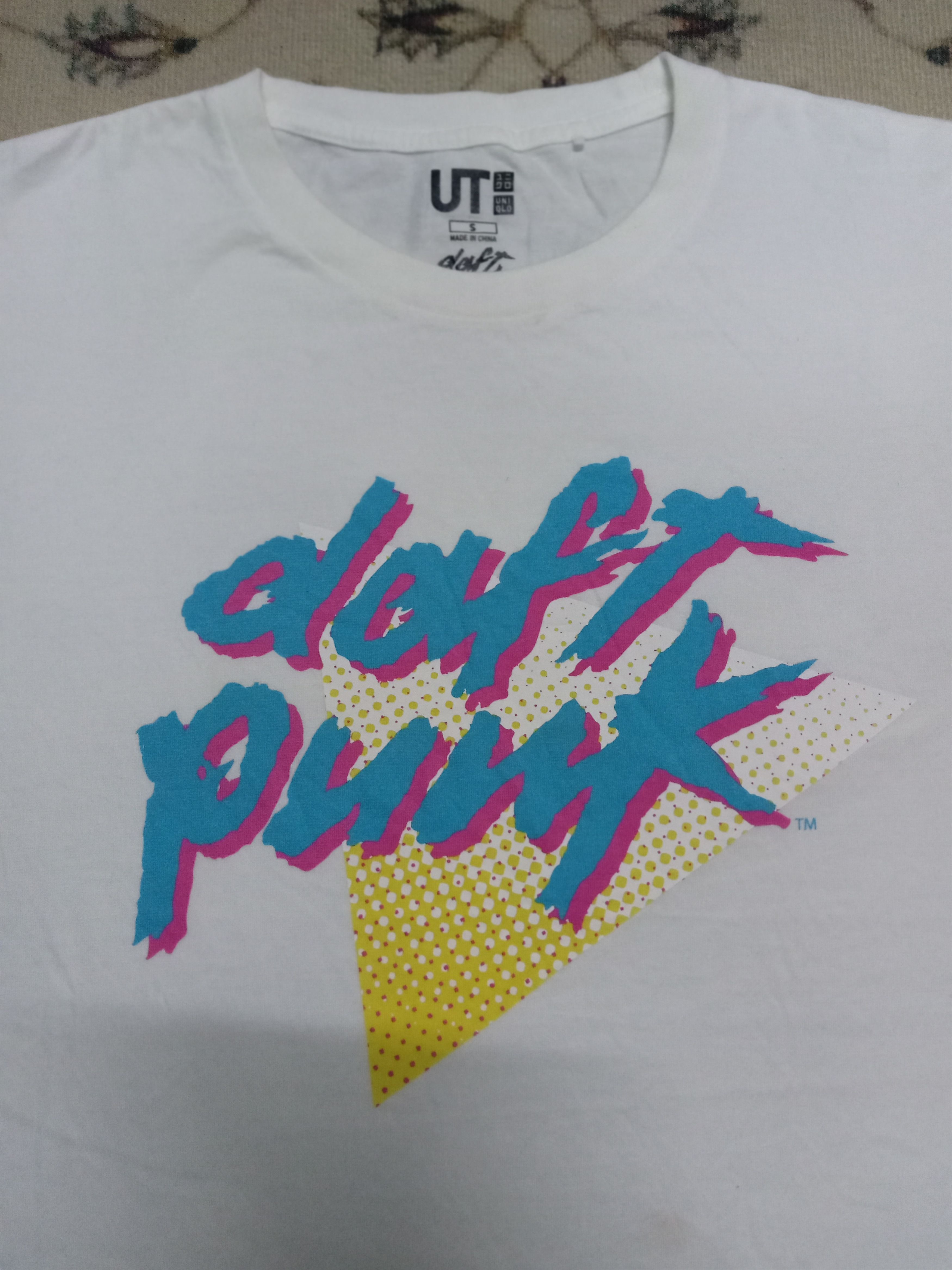 Japanese Brand Rare Japanese brand tribute to Daft Punk tee Punk Rock Dance Size US S / EU 44-46 / 1 - 1 Thumbnail