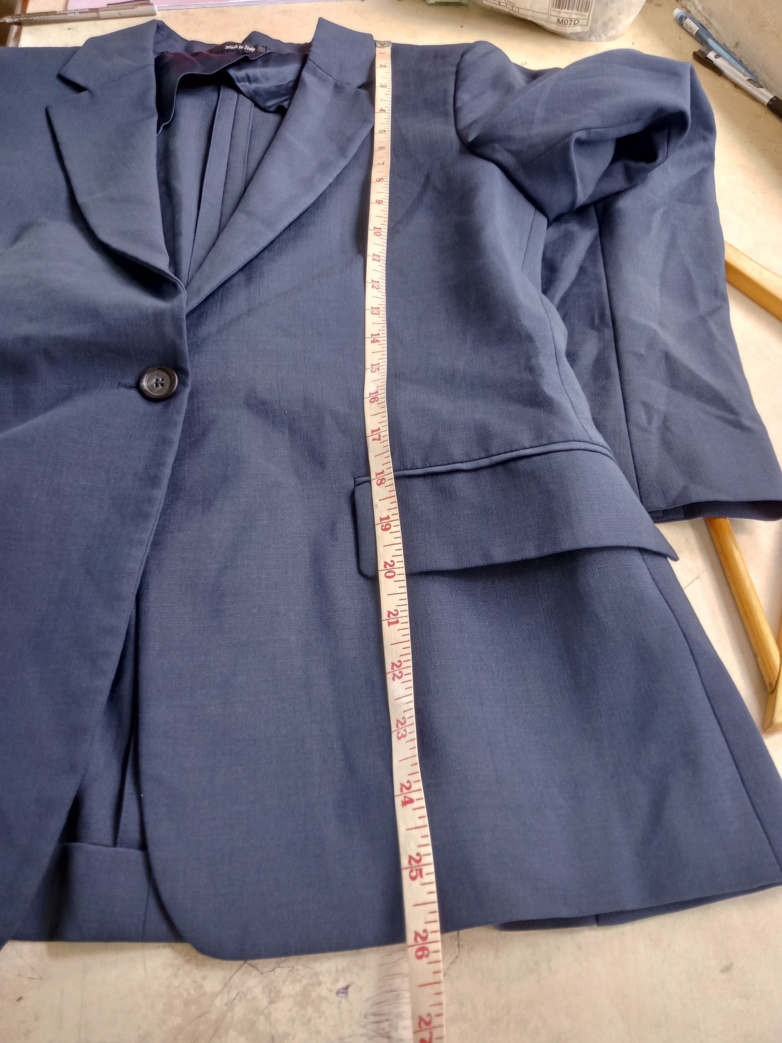 Maison Margiela Single Breasted Blazer MM1 Maison Margiela Size S / US 4 / IT 40 - 10 Thumbnail