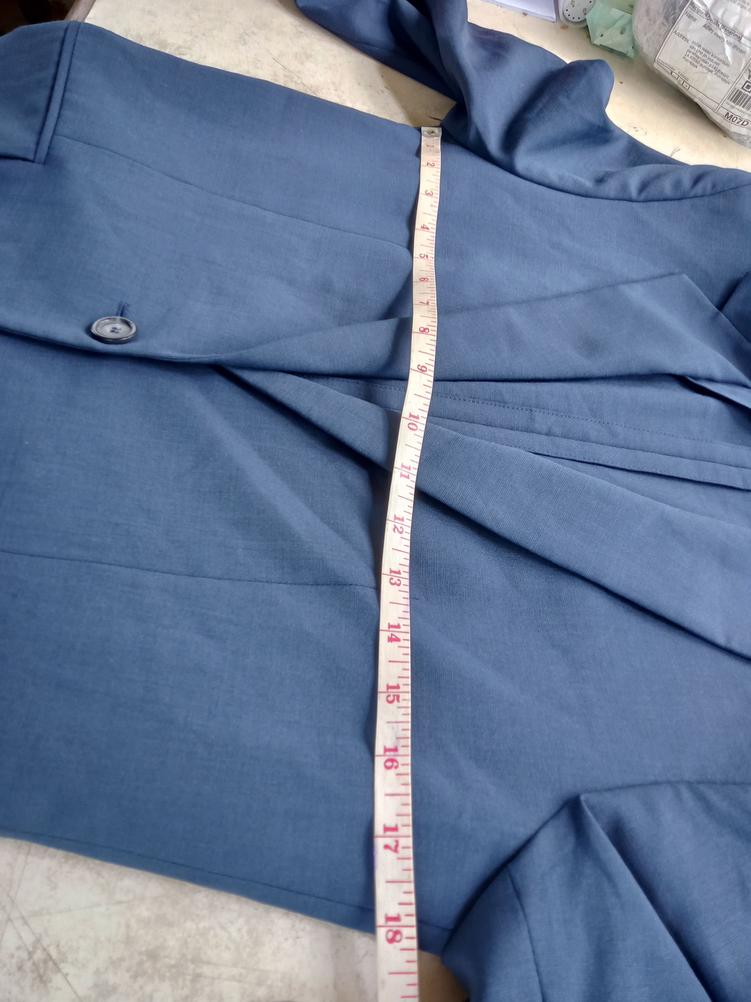 Maison Margiela Single Breasted Blazer MM1 Maison Margiela Size S / US 4 / IT 40 - 9 Thumbnail