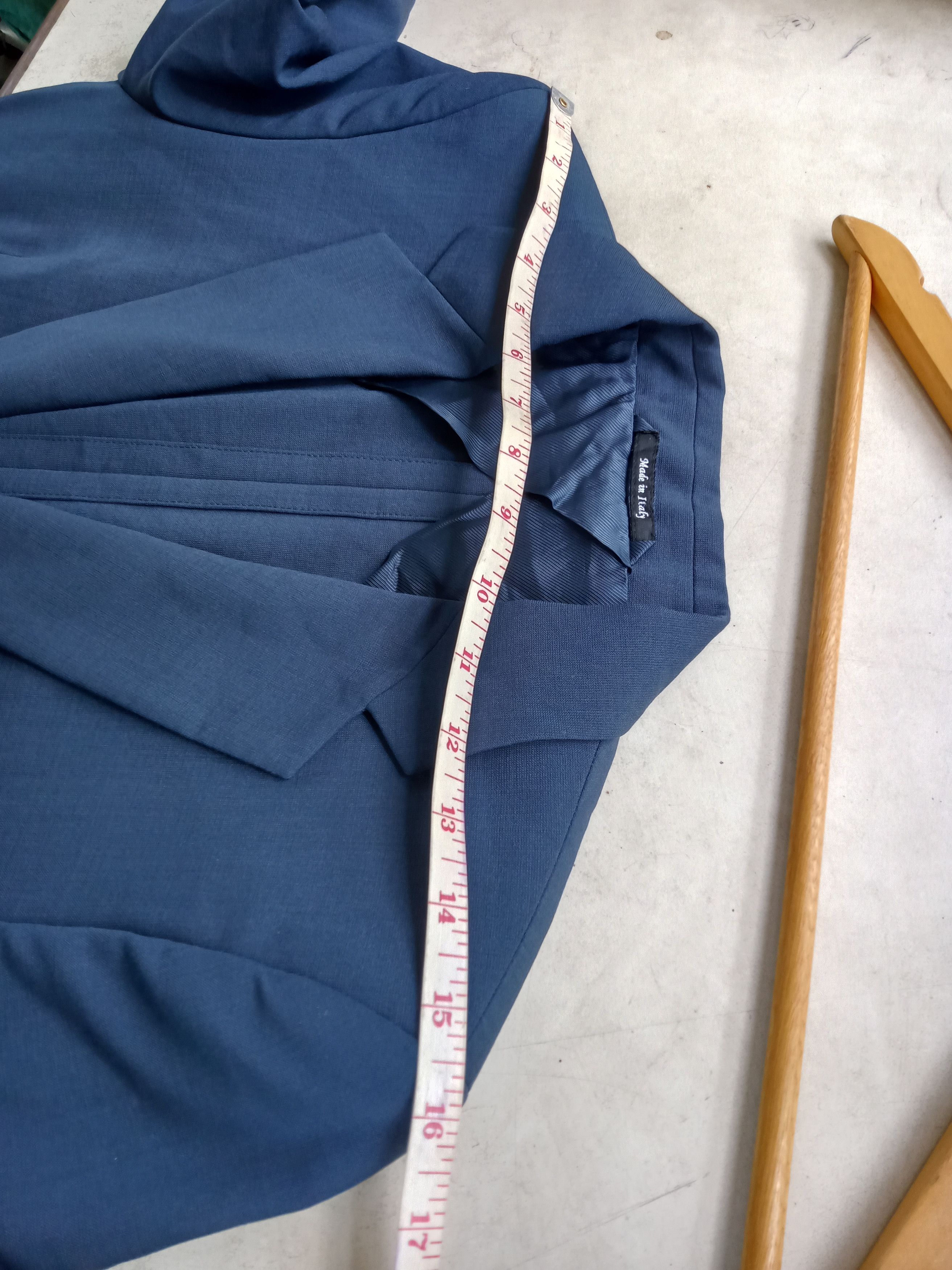 Maison Margiela Single Breasted Blazer MM1 Maison Margiela Size S / US 4 / IT 40 - 11 Thumbnail