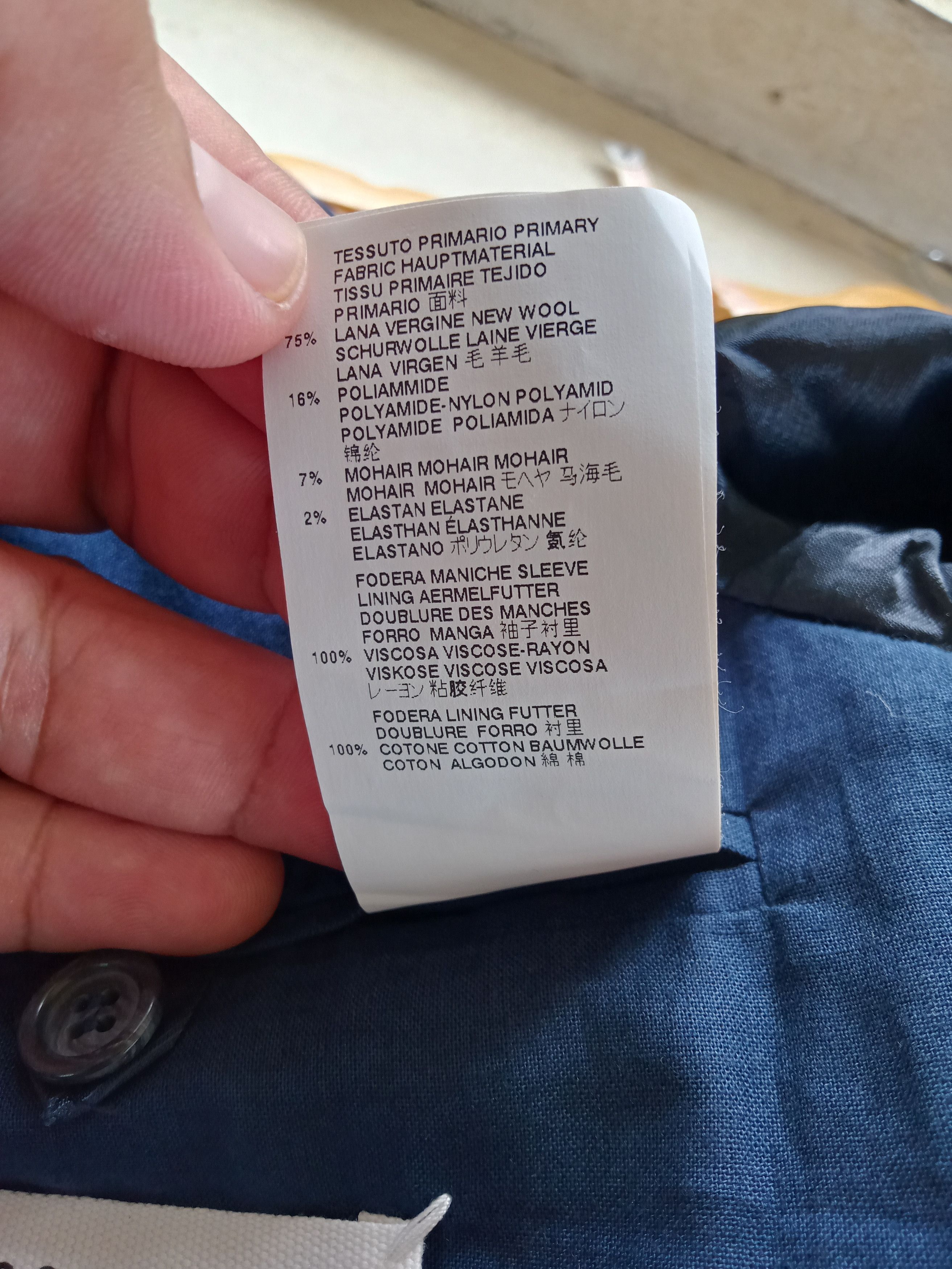 Maison Margiela Single Breasted Blazer MM1 Maison Margiela Size S / US 4 / IT 40 - 8 Thumbnail