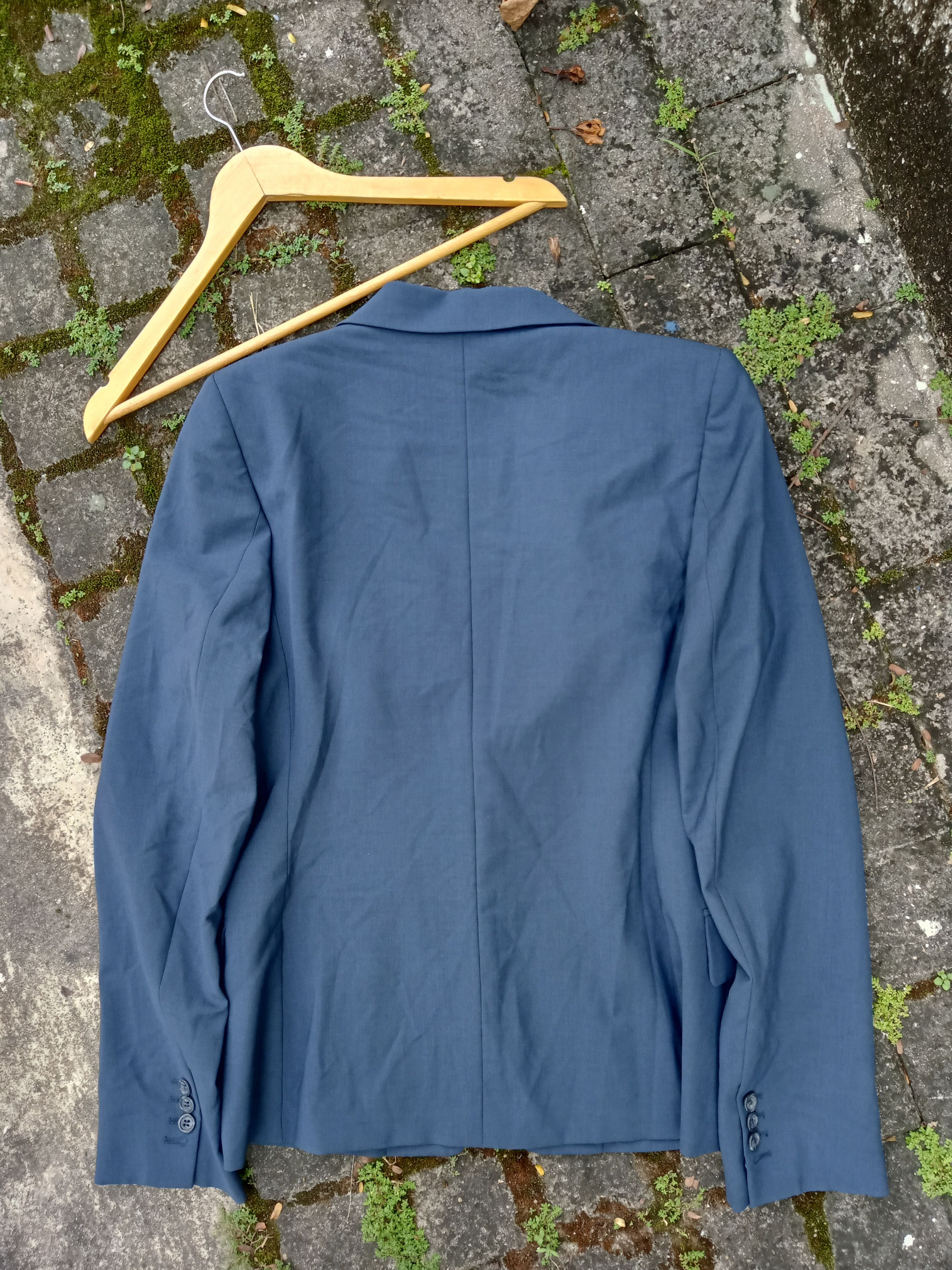 Maison Margiela Single Breasted Blazer MM1 Maison Margiela Size S / US 4 / IT 40 - 3 Thumbnail