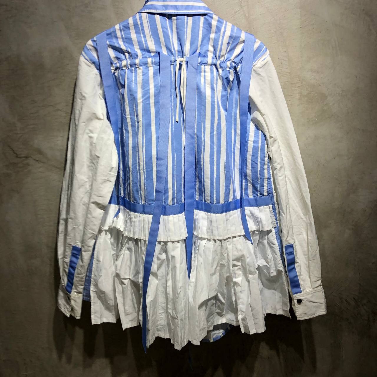 ANGEL CHEN Angel Chen vertical stripes balloon polo Size US XXL / EU 58 / 5 - 2 Thumbnail