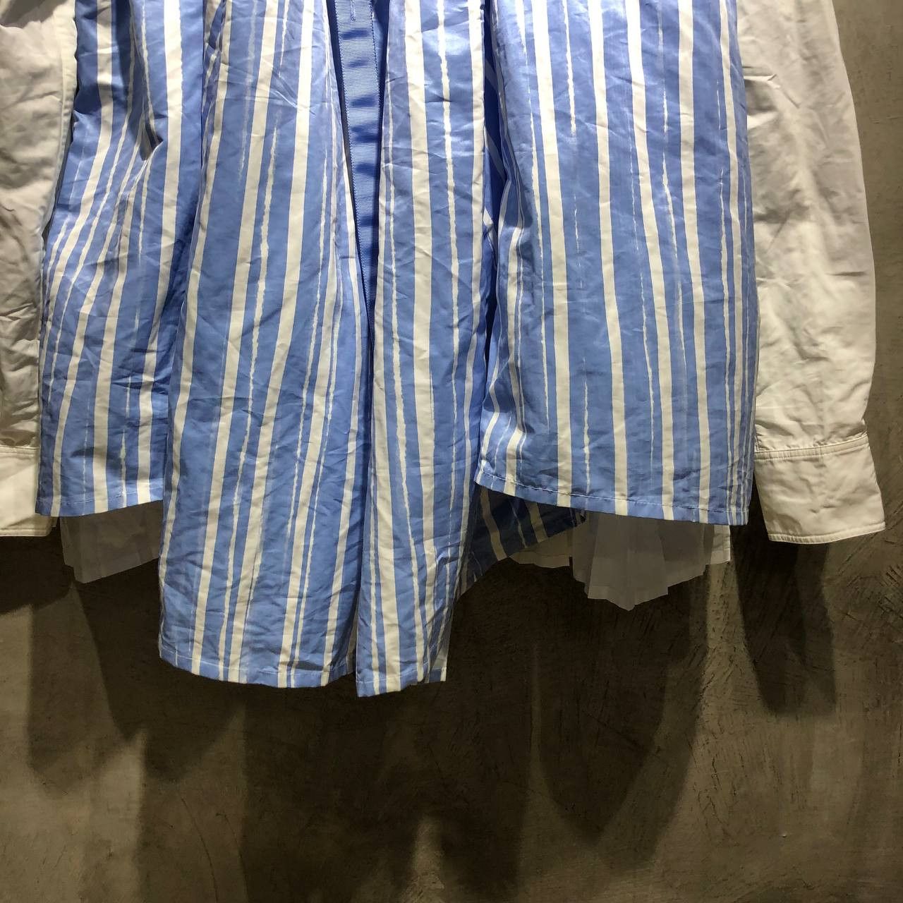 ANGEL CHEN Angel Chen vertical stripes balloon polo Size US XXL / EU 58 / 5 - 11 Thumbnail