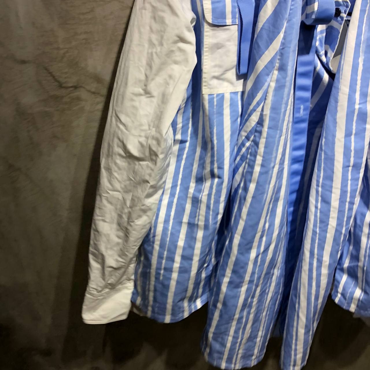 ANGEL CHEN Angel Chen vertical stripes balloon polo Size US XXL / EU 58 / 5 - 7 Thumbnail