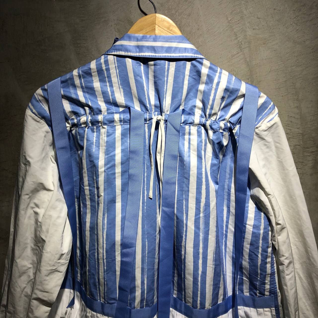 ANGEL CHEN Angel Chen vertical stripes balloon polo Size US XXL / EU 58 / 5 - 6 Thumbnail