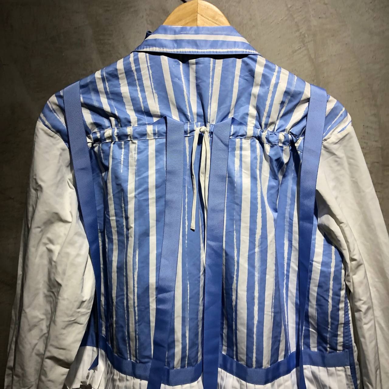 ANGEL CHEN Angel Chen vertical stripes balloon polo Size US XXL / EU 58 / 5 - 5 Thumbnail
