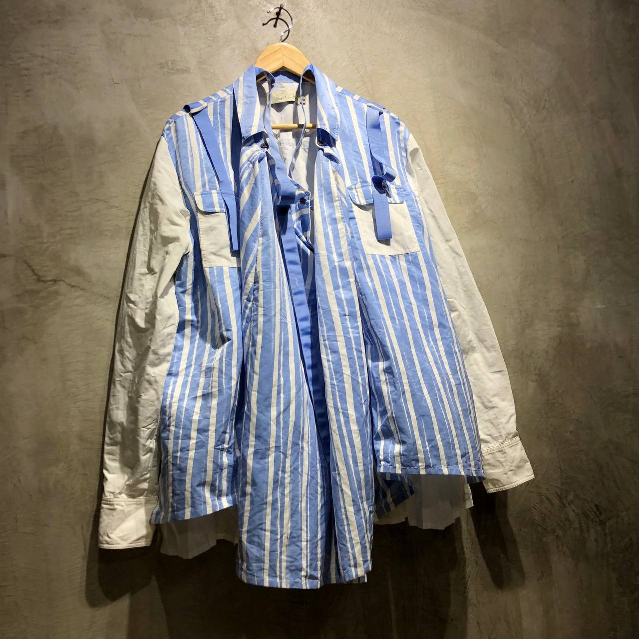 ANGEL CHEN Angel Chen vertical stripes balloon polo Size US XXL / EU 58 / 5 - 4 Thumbnail