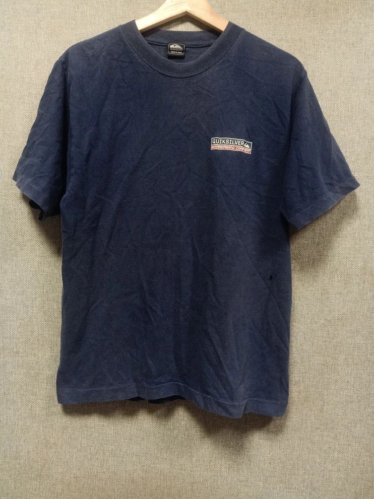 Quicksilver Vintage 90s t shirt quiksilver Size US S / EU 44-46 / 1 - 2 Thumbnail