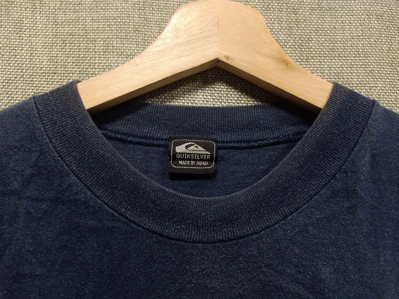 Quicksilver Vintage 90s t shirt quiksilver Size US S / EU 44-46 / 1 - 4 Thumbnail