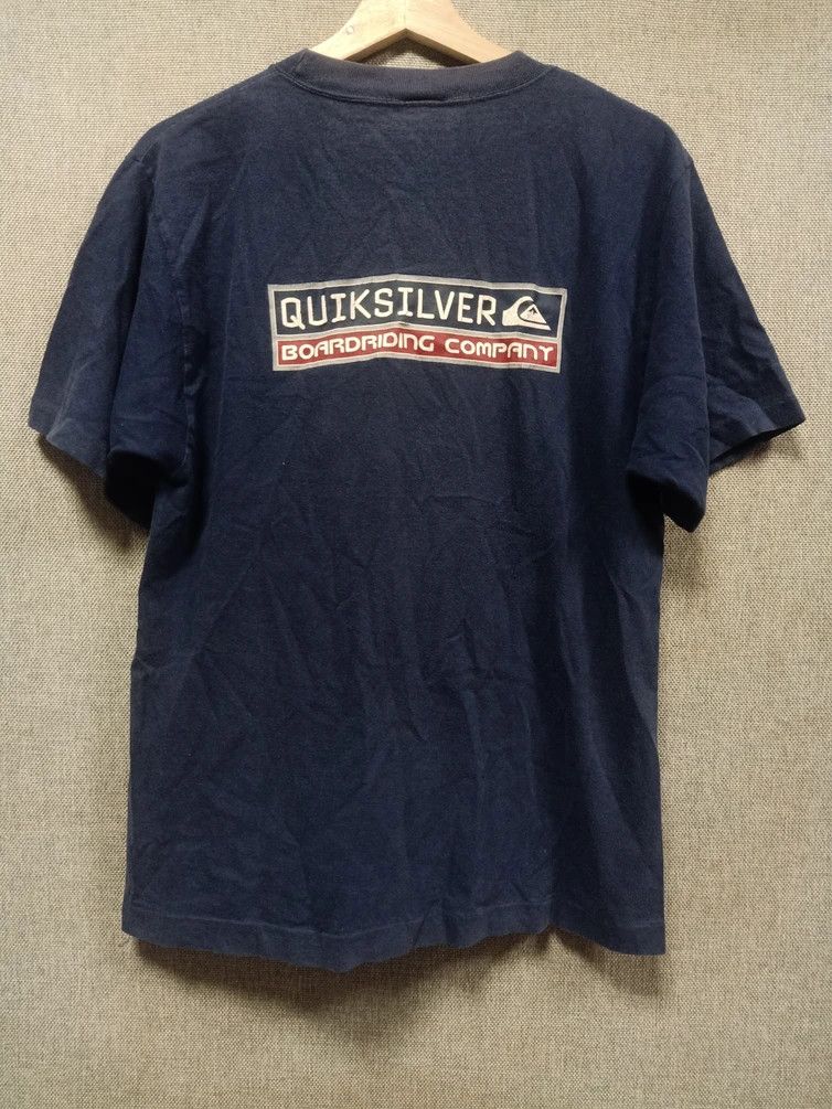 Quicksilver Vintage 90s t shirt quiksilver Size US S / EU 44-46 / 1 - 1 Thumbnail