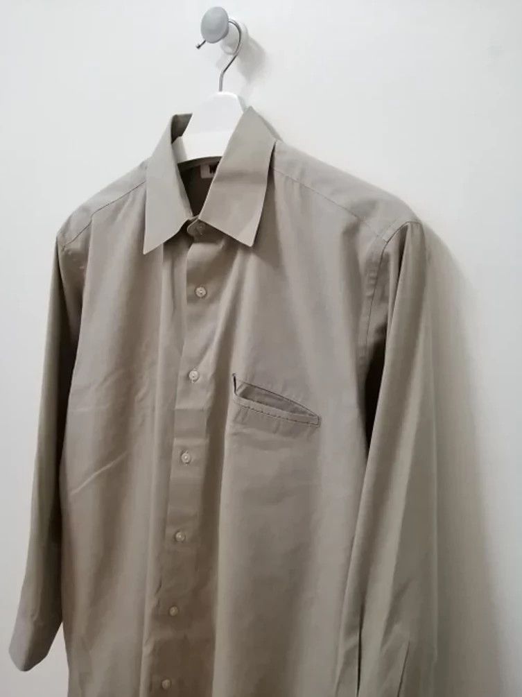 Issey Miyake Vintage Issey Miyake IM Product Single Pocket Shirt Size US M / EU 48-50 / 2 - 4 Thumbnail