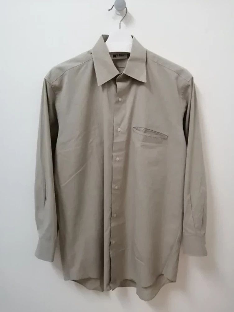 Issey Miyake Vintage Issey Miyake IM Product Single Pocket Shirt Size US M / EU 48-50 / 2 - 5 Thumbnail